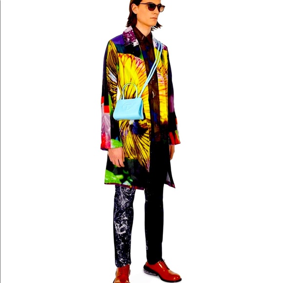 NWT Telfar Small Pool Blue Shopping Bag - Picture 4 of 15